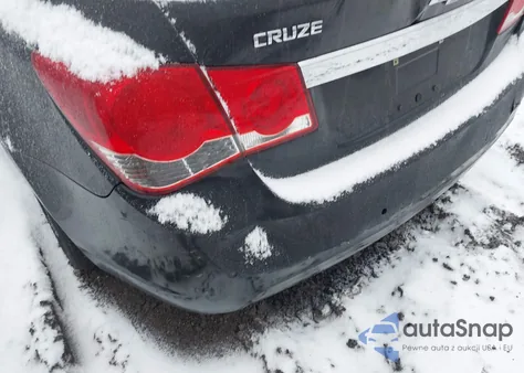 2011 Chevrolet Cruze 2Lt из США, поврежденный, VIN 1G1PG5S91B7210497